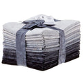 Java Batiks - Marble Black and Grey Favorites Fat Quarter Bundle