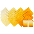 Java Batiks - Marble Yellow Favorites Fat Quarter Bundle Primary Image