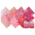 Java Batiks - Pink Favorites Fat Quarter Bundle Primary Image