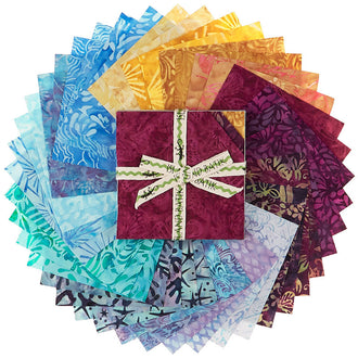 Jazz It Up Batiks Favorites Stamps