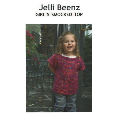 Jelli Beenz Girl's Smocked Top Pattern