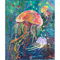 Jellie Fish Collage Pattern