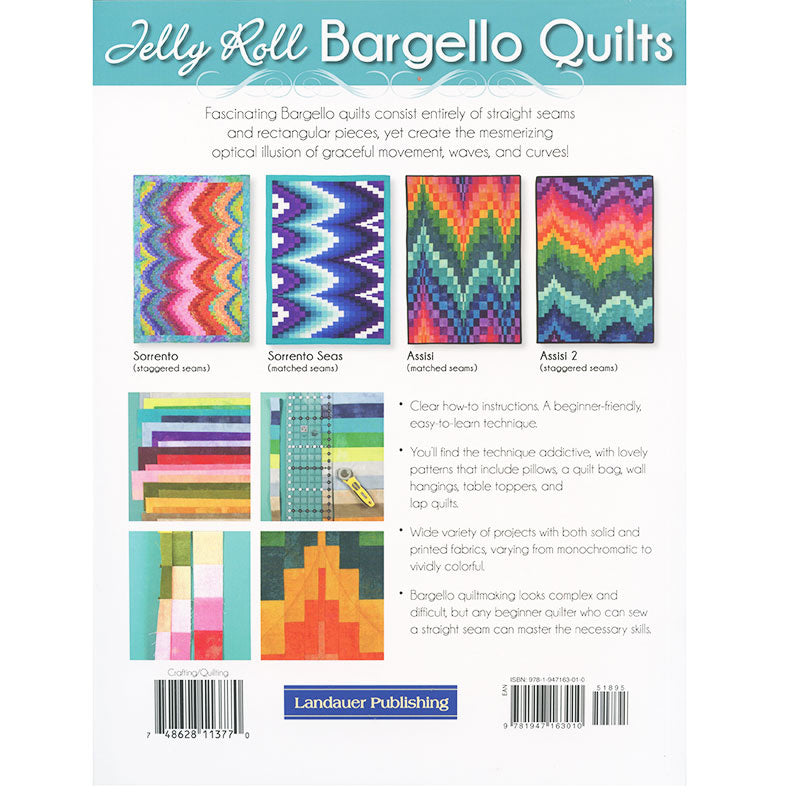 Jelly Roll Bargello Quilts Book Alternative View #1