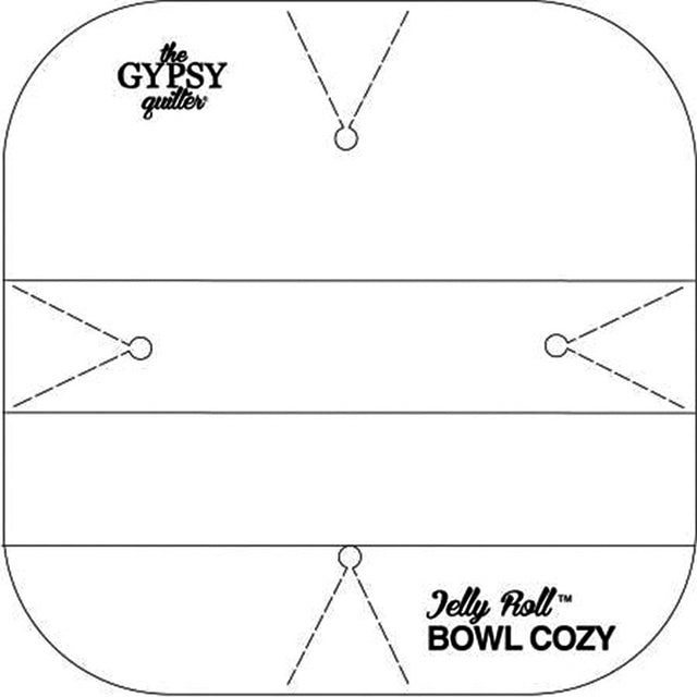 Grehge Pattern Template, Bowl Cozy Template Cutting Ruler Set,DIY Kitchen  Art Craft Sewing Templa