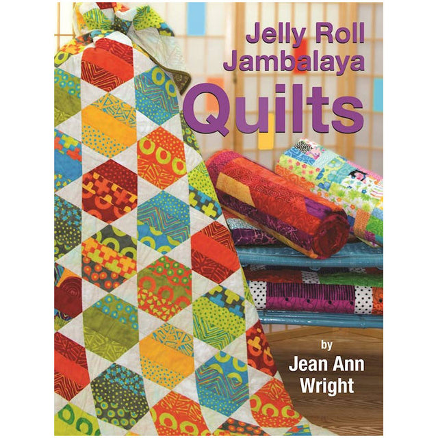 Jelly Roll Jambalaya Quilts Book Primary Image