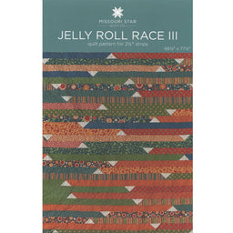 Jelly Roll Race 3 Quilt Pattern by Missouri Star