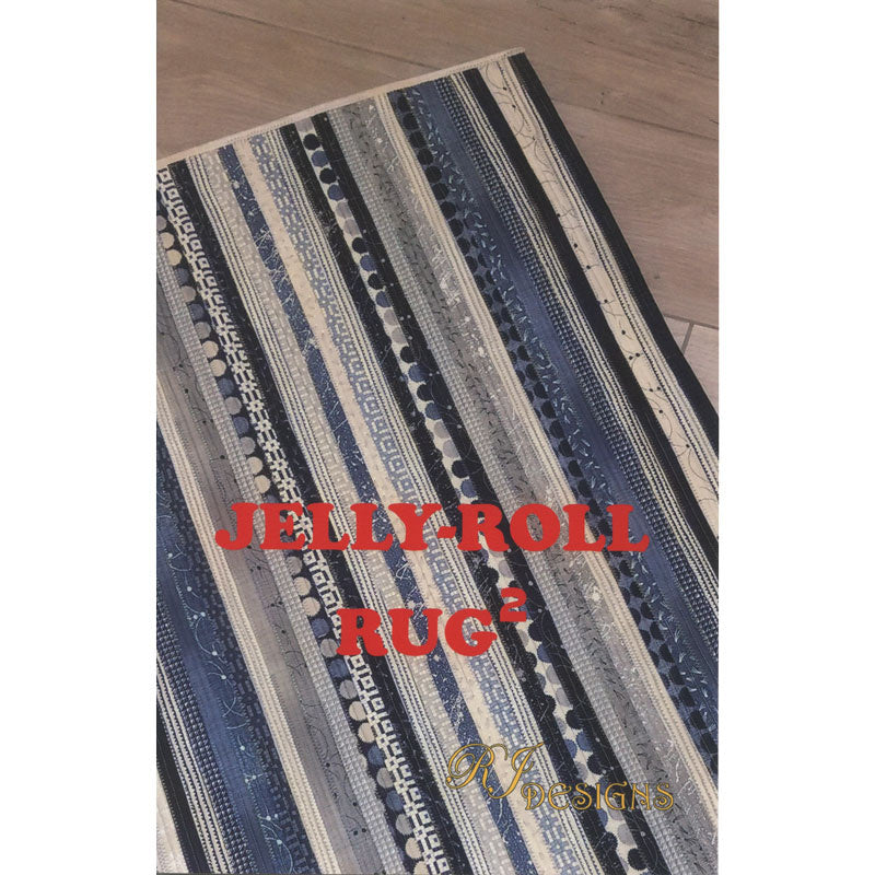 Jelly Roll Rug 2 Pattern Primary Image