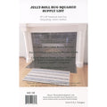 Jelly Roll Rug 2 Pattern