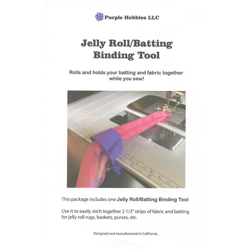 Jelly Roll Rug Binding Tool Alternative View #2