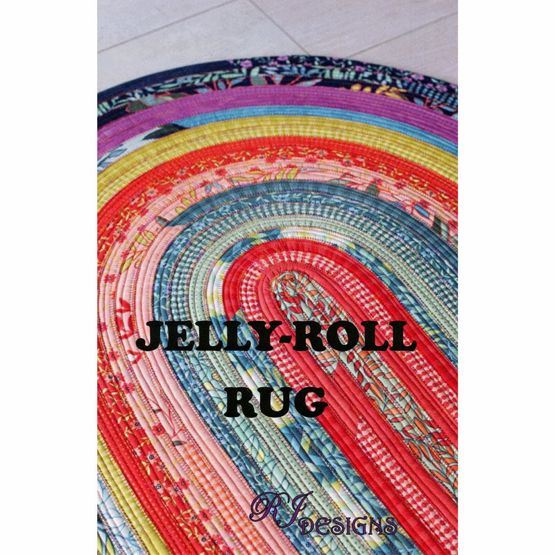 Jelly Roll Rug Pattern Primary Image