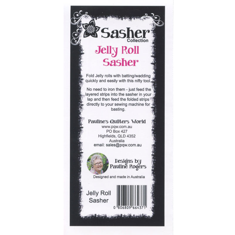 Jelly Roll Sasher