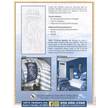 Jellyfish Sewquatic Laser Cut Kit Alternative View #3