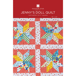 Jenny's Doll Quilt Pattern by Missouri Star Primary Image