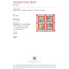 Jenny's Doll Quilt Pattern by Missouri Star
