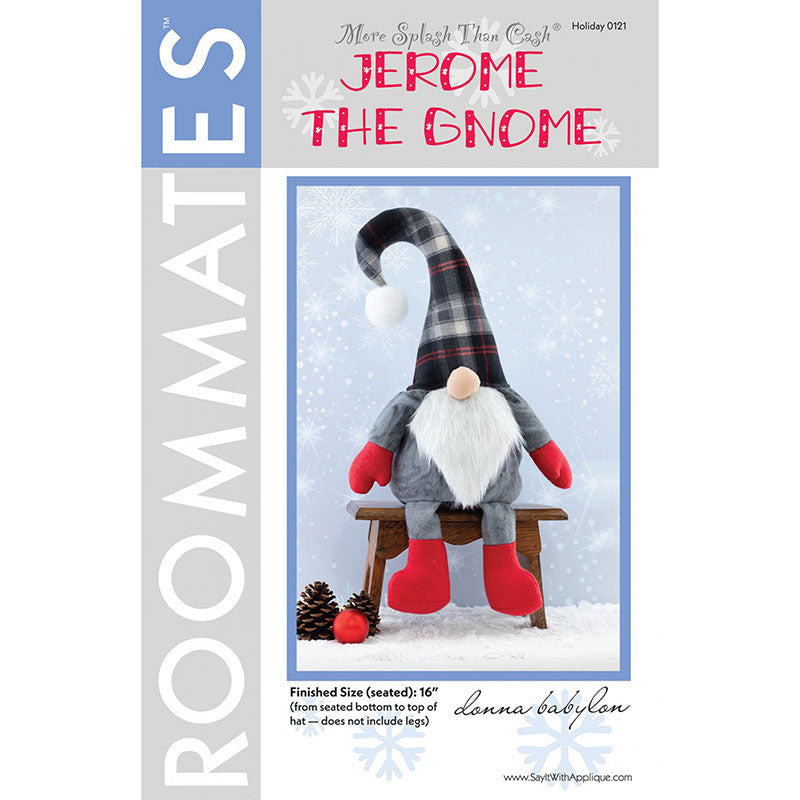 Jerome the Gnome Pattern