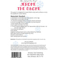 Jerome the Gnome Pattern