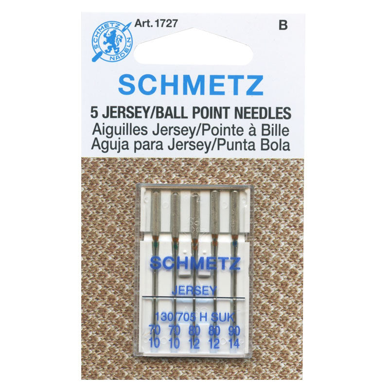 Schmetz Jersey Ballpoint Machine Needle