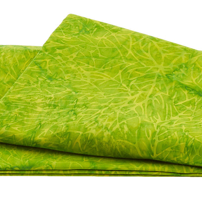 Jewel Box Batiks - Branches Seaweed 2 Yard Cut