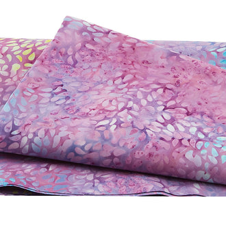 Jewel Box Batiks - Tossed Seeds Peacock 2 Yard Cut