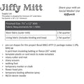 Jiffy Mitt Pattern