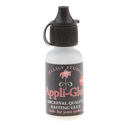 Jillilly Studio Appli-Glue Mini - .5 ounce Bottle