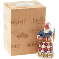 Jim Shore Heartwood Creek American Santa Ornament
