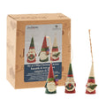 Jim Shore Heartwood Creek Christmas Gnomes Ornament Set - Set of 3 Alternative View #1