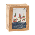 Jim Shore Heartwood Creek Christmas Gnomes Ornament Set - Set of 3 Alternative View #2