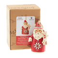 Jim Shore Heartwood Creek Nordic Noel Santa Ornament