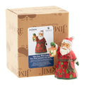 Jim Shore Heartwood Creek Santa with Lantern Mini Figurine