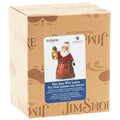 Jim Shore Heartwood Creek Santa with Lantern Mini Figurine