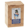 Jim Shore Heartwood Creek Top Hat Snowman Ornament