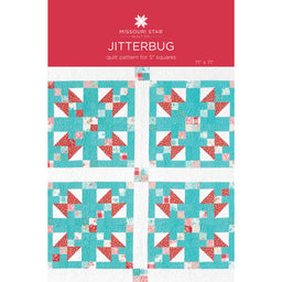 Jitterbug Quilt Pattern by Missouri Star
