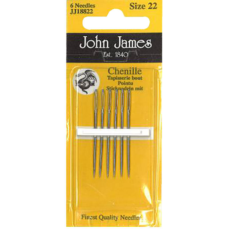 John James Chenille Needles Size 22