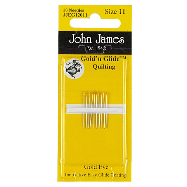 John James Gold'n Glide™ - Quilting/Betweens Size 11