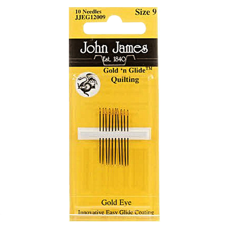 John James Gold'n Glide™ - Quilting/Betweens Size 9 Primary Image