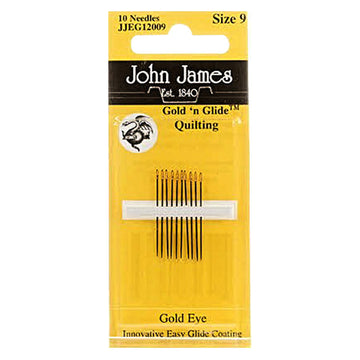 John James Gold'n Glide™ - Quilting/Betweens Size 9 Primary Image