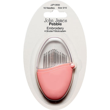 John James Pebble Embroidery Needles