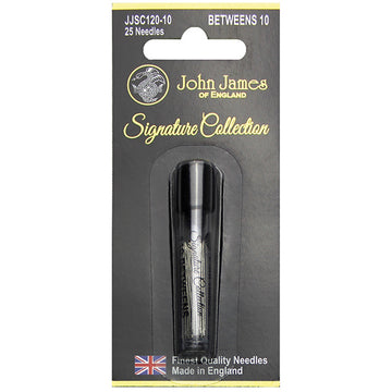 John James Signature Needle Collection - Size 10 Betweens