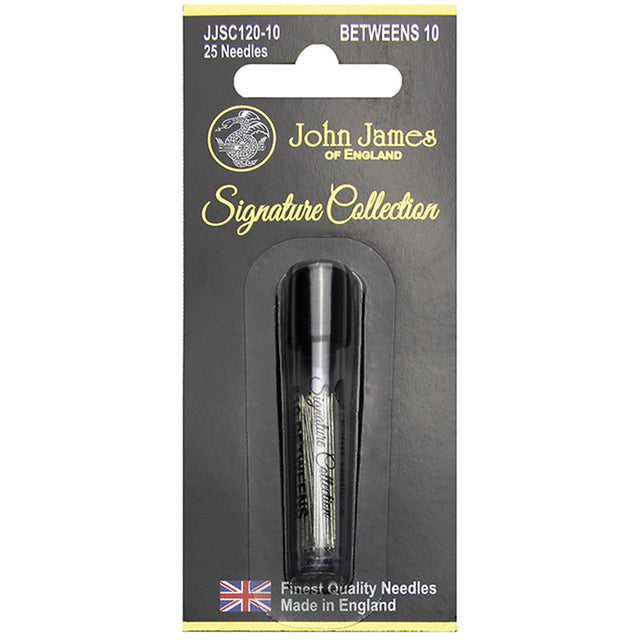 John James Signature Needle Collection - Size 10 Betweens
