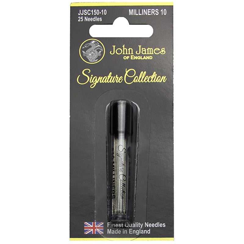 John James Signature Needle Collection - Size 10 Milliners Primary Image