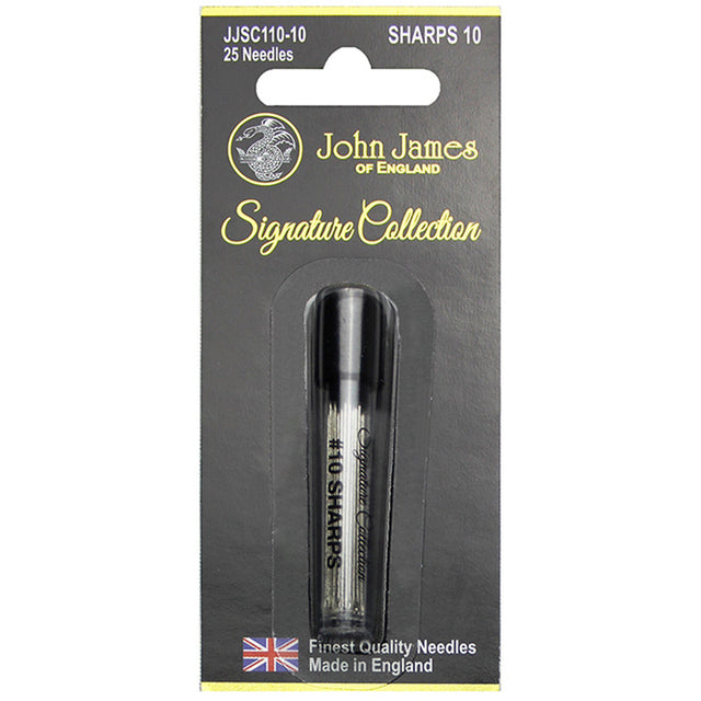 John James Signature Needle Collection - Size 10 Sharps