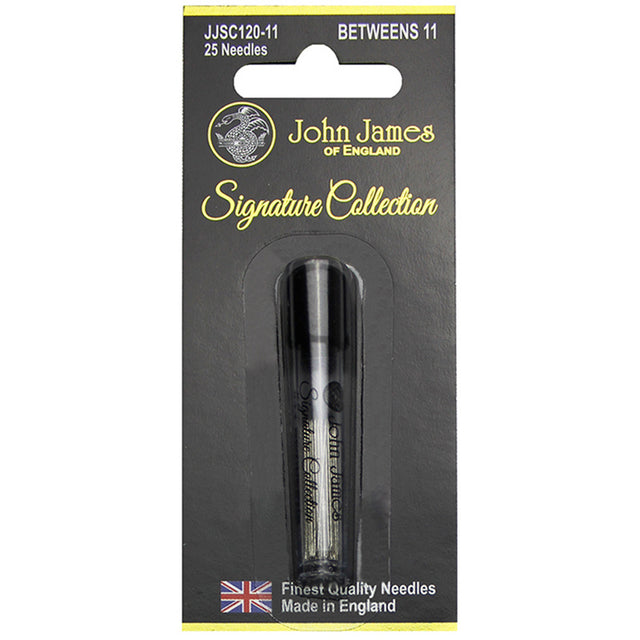 John James Signature Needle Collection - Size 11 Betweens Primary Image