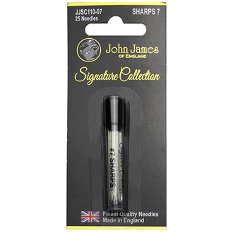 John James Signature Needle Collection - Size 7 Sharps