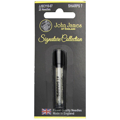 John James Signature Needle Collection - Size 7 Sharps