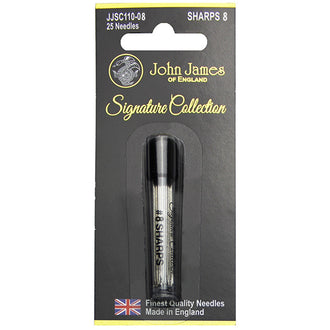 John James Signature Needle Collection - Size 8 Sharps