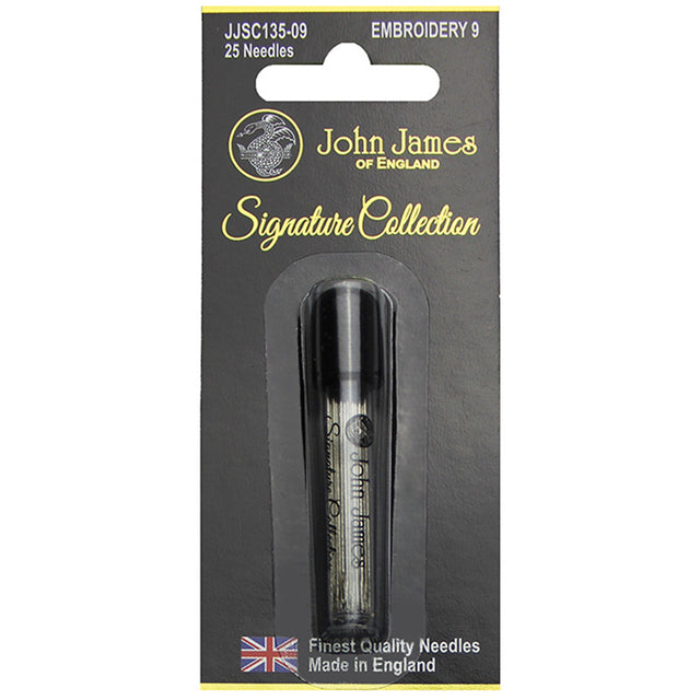 John James Signature Needle Collection - Size 9 Embroidery
