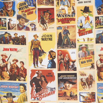 John Wayne - Main Collage Tan Yardage