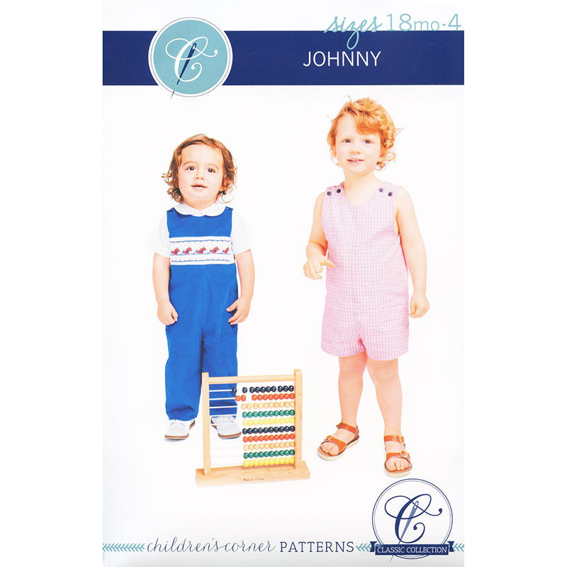 Johnny Romper Pattern Primary Image