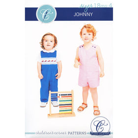 Johnny Romper Pattern Primary Image